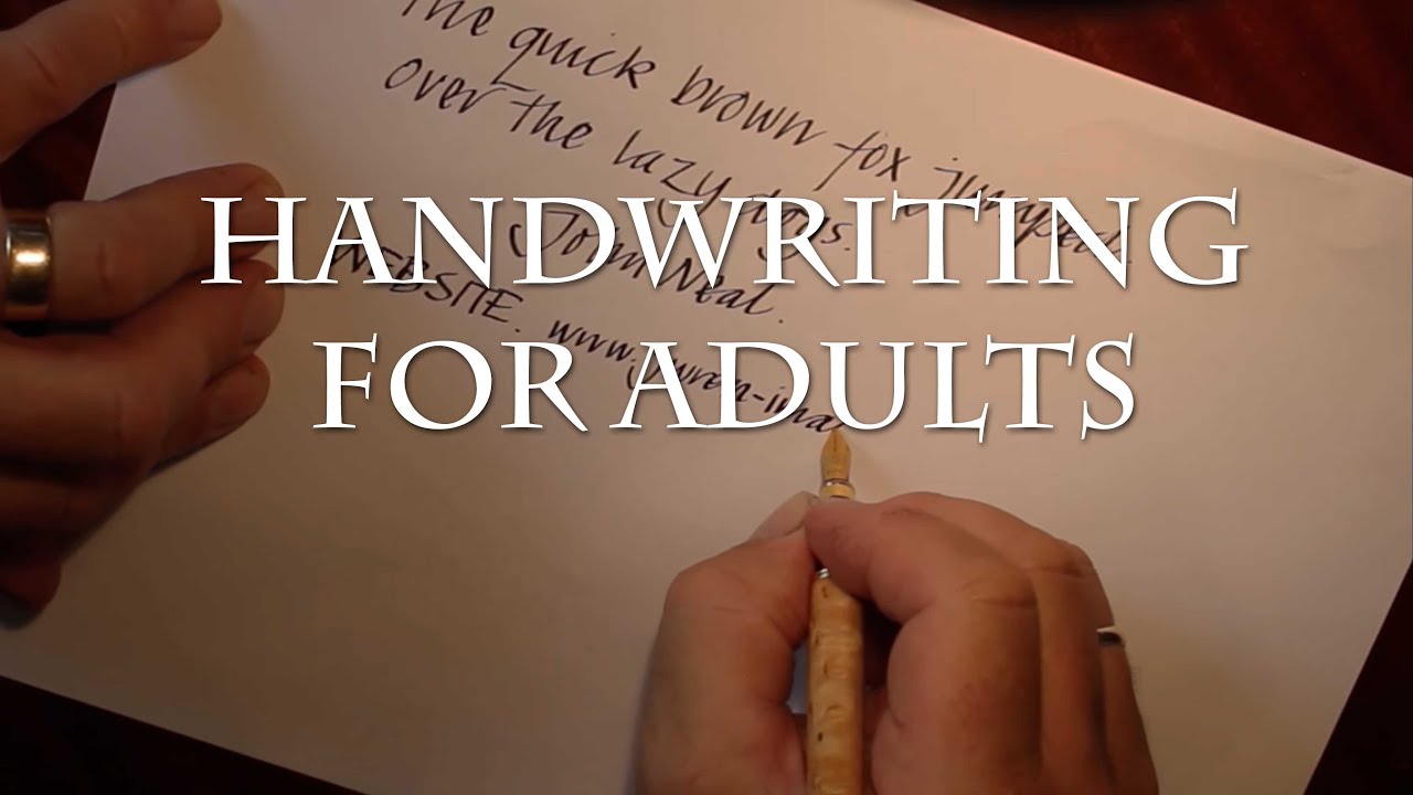 5 Tips to improve handwriting for adults who bullet journal + Free Practice  Sheet 